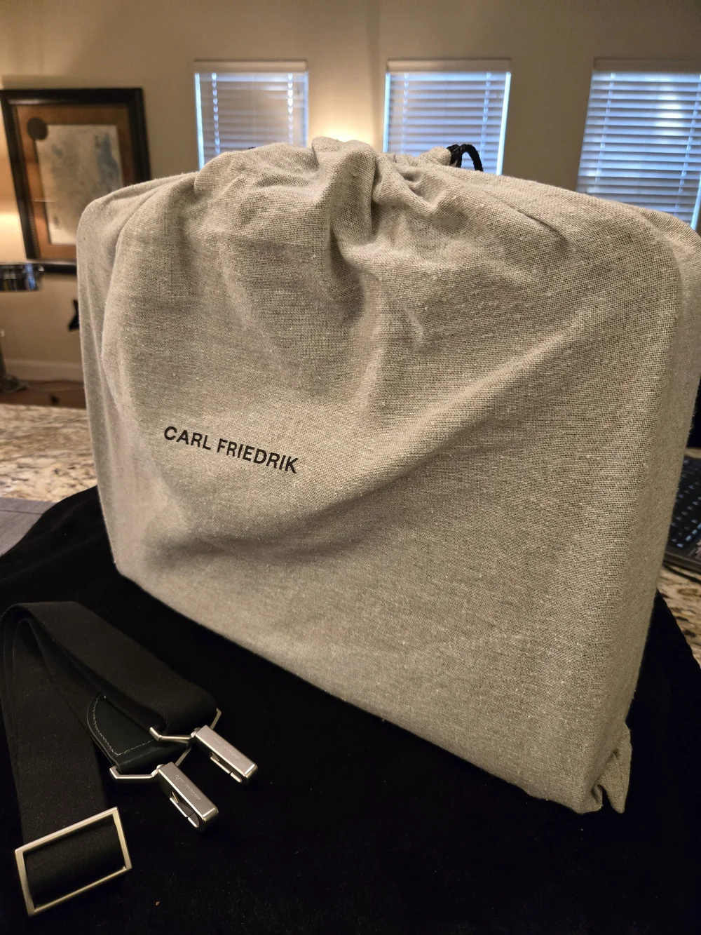 Carl Friedrik dedicated laptop
